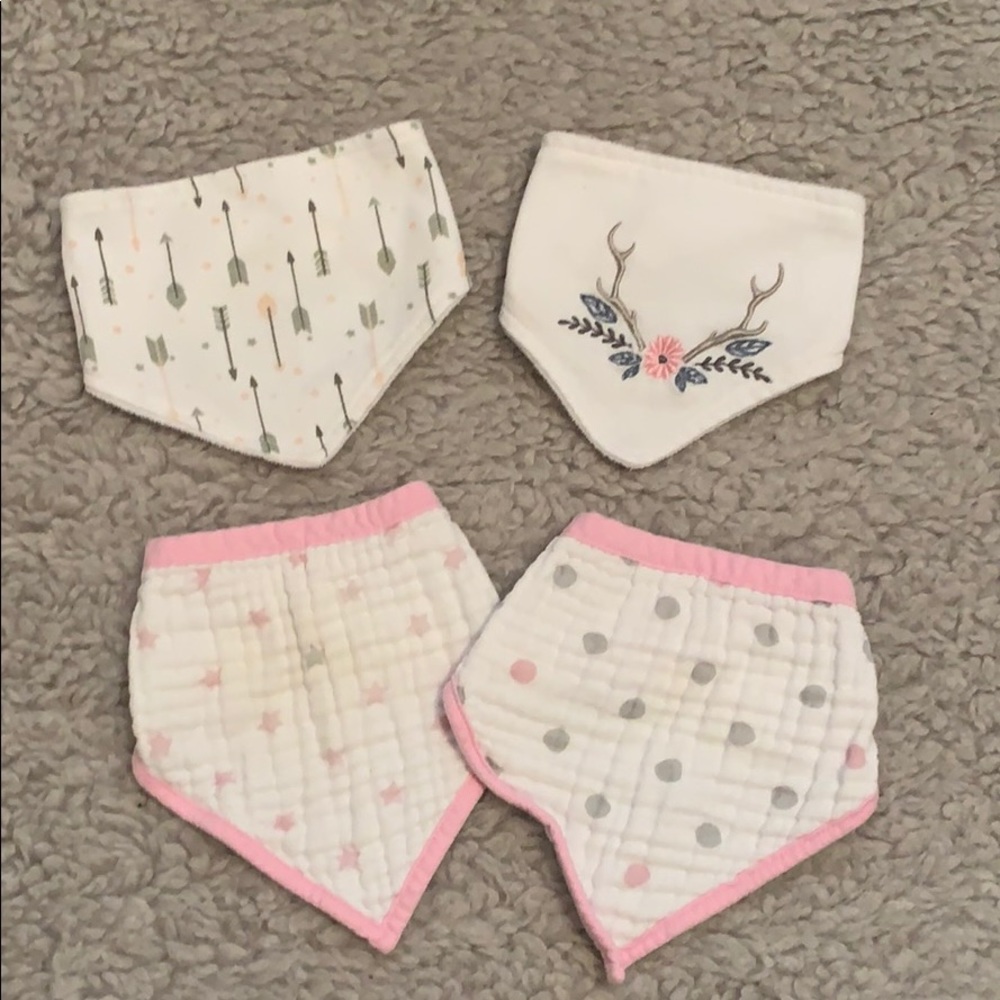 Aden & Anais + Modern Baby - Bandana Bib Set 👶🏼